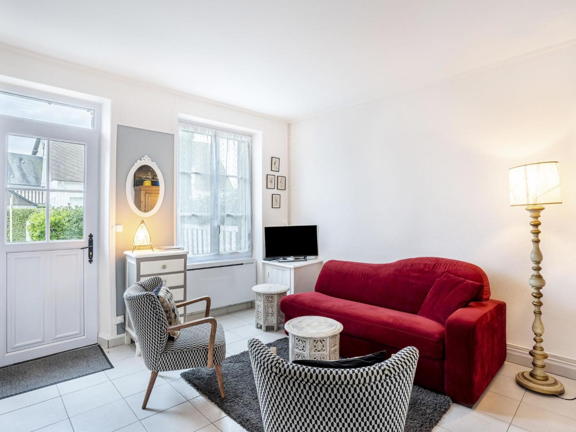 Holiday Home Les Etourneaux By Interhome Кабур Екстериор снимка